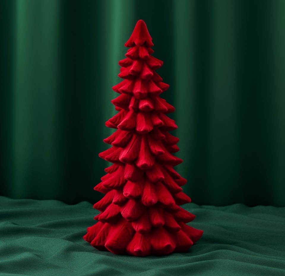 

Сувенир Hanka Елка красная 30.5 см