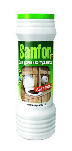 

Средство для выгребных ям и септиков Sanfor Bio-активатор 40 г