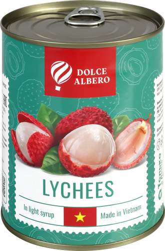 

Личи Dolce Albero в сиропе 580 мл