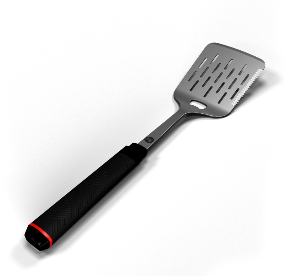 

Лопатка для гриля 800 Degrees с открывалкой Red Line Stainless Steel Spatula