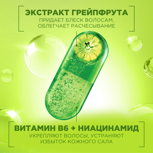 

Шампунь для волос Garnier Fructis Сила и блеск 2в1 400 мл