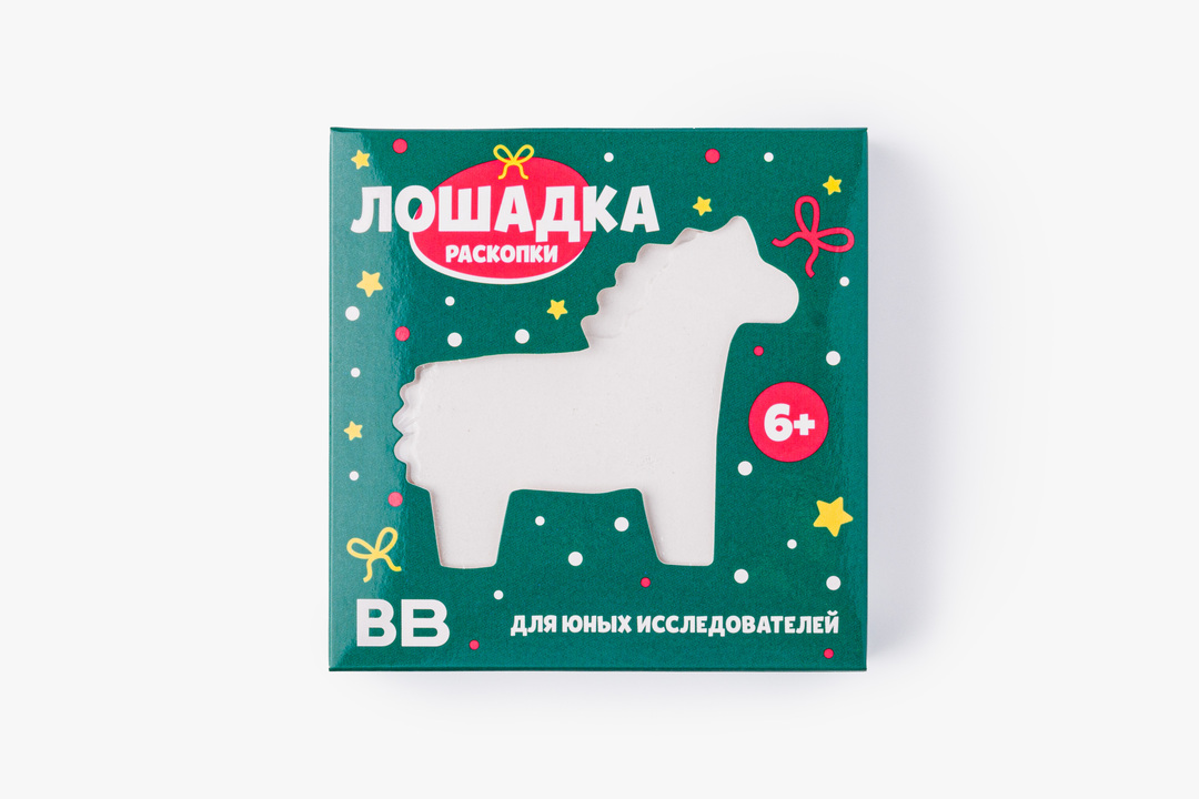 

Раскопки ВкусВилл Лошадка