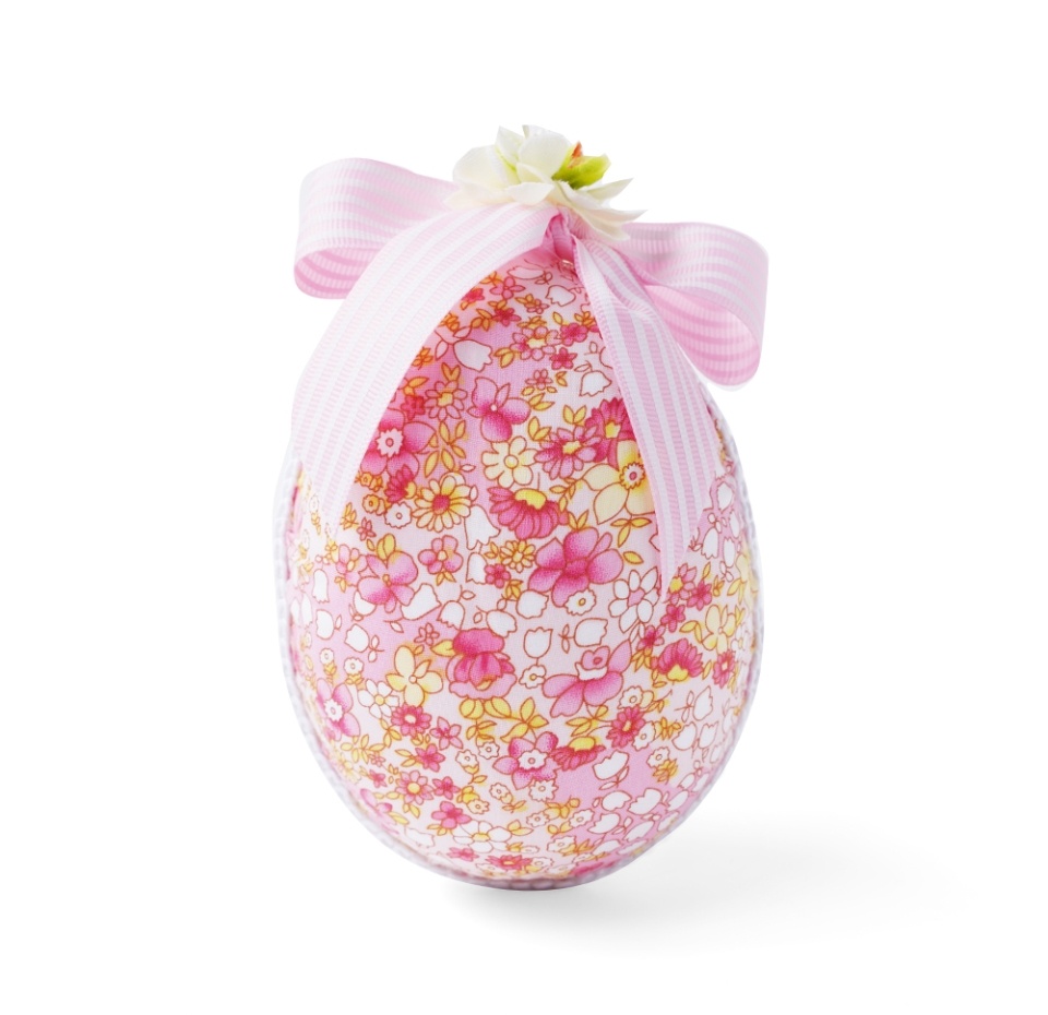 

Яйцо пасхальное декоративное с цветочным узором на подвеске, Goodwill, 15 см, Китай