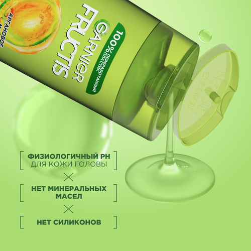 

Шампунь для волос Garnier Fructis ламинирование и блеск 400 мл