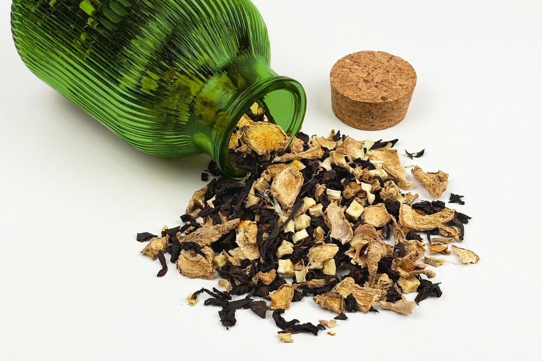 

Чай черный BeFruitbe пропитанный соком имбиря с кусочками яблоко лемонграсс и апельсина 130 г