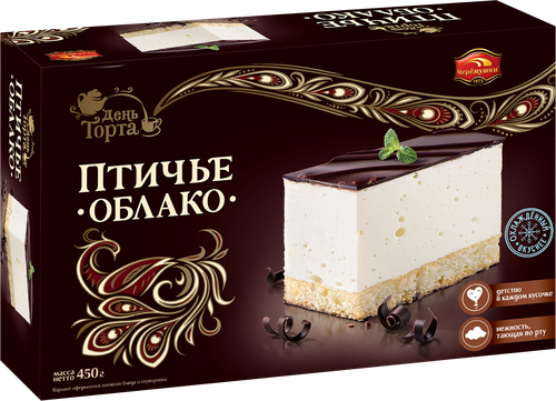

Торт День торта Птичье облако 450 г