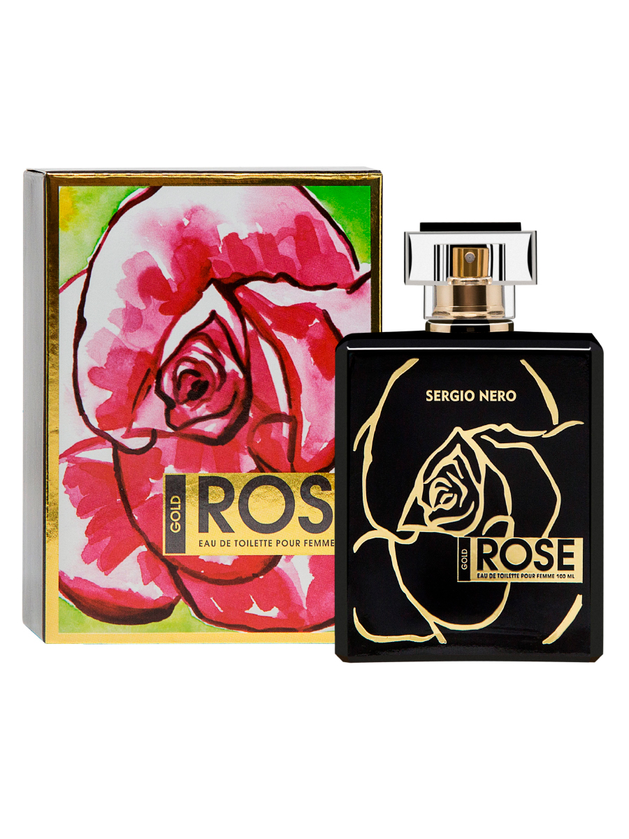

Туалетная вода женская Sergio Nero Rose Gold 100 мл