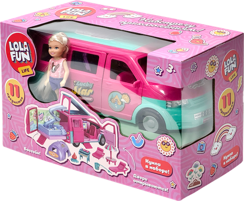 

Набор игровой Lola Fun Кемпинг Арт. KB001368