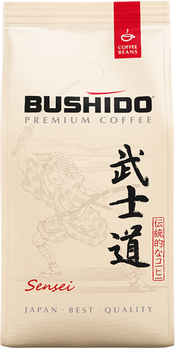 

Кофе в зернах Bushido Sensei 227 г