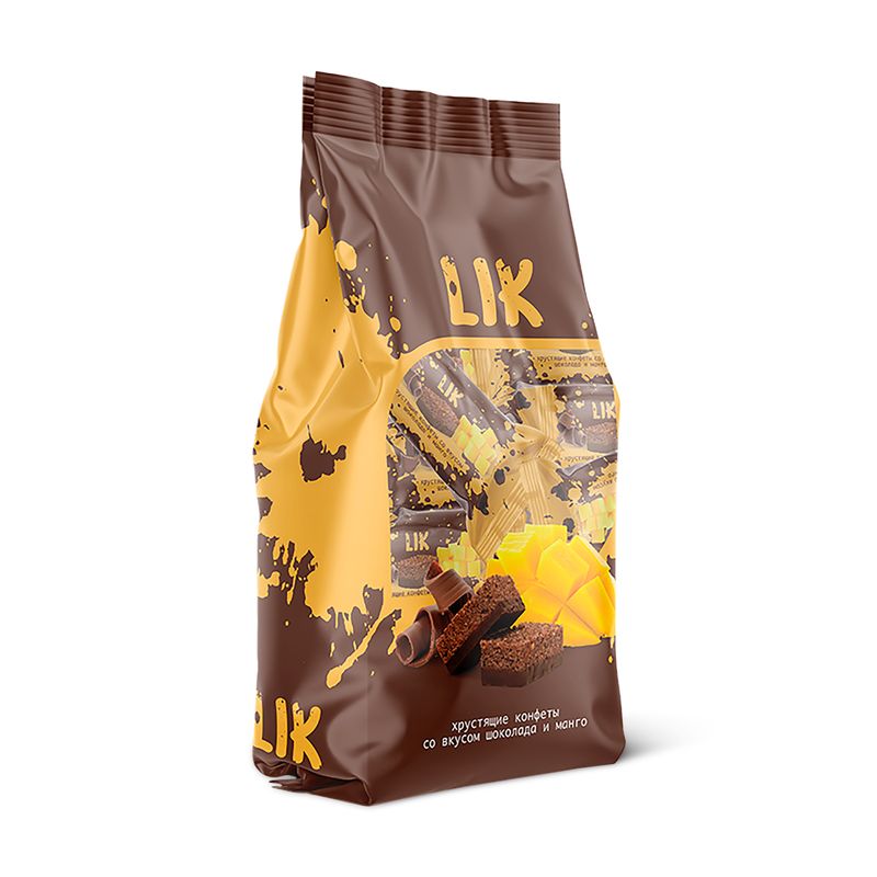 

Конфеты мультизлаковые Lik шоколад и манго 250 г