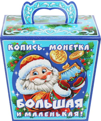 

Подарок новогодний КФ Пермская Копилка 150 г