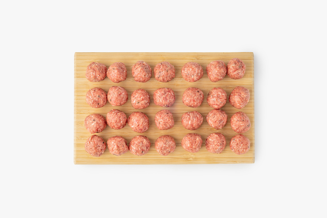 

Фрикадельки из говядины ВкусВилл пряные 300 г