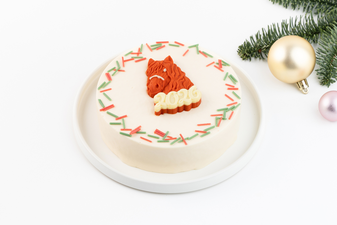 

Торт сметанный ВкусВилл Огненная лошадь с тропическими фруктами 490 г