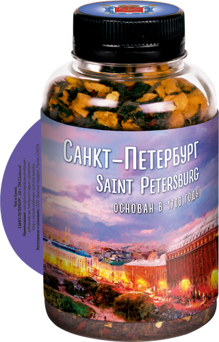 

Чай черный Chokocat Санкт-Петербург Клубника 60 г