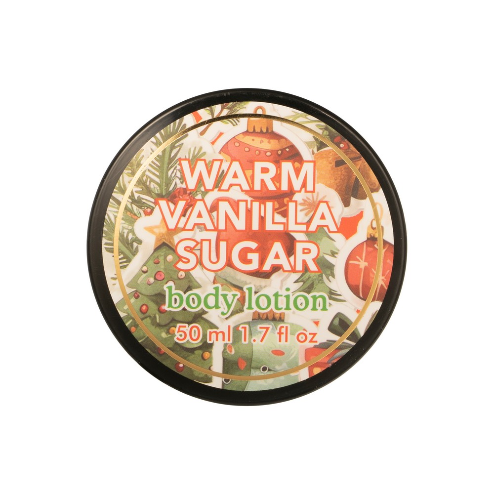 

Женский подарочный набор Winter Warm Vanilla Sugar: гель для душа 100 мл, лосьон для тела 50 мл, соль для ванны 100 г