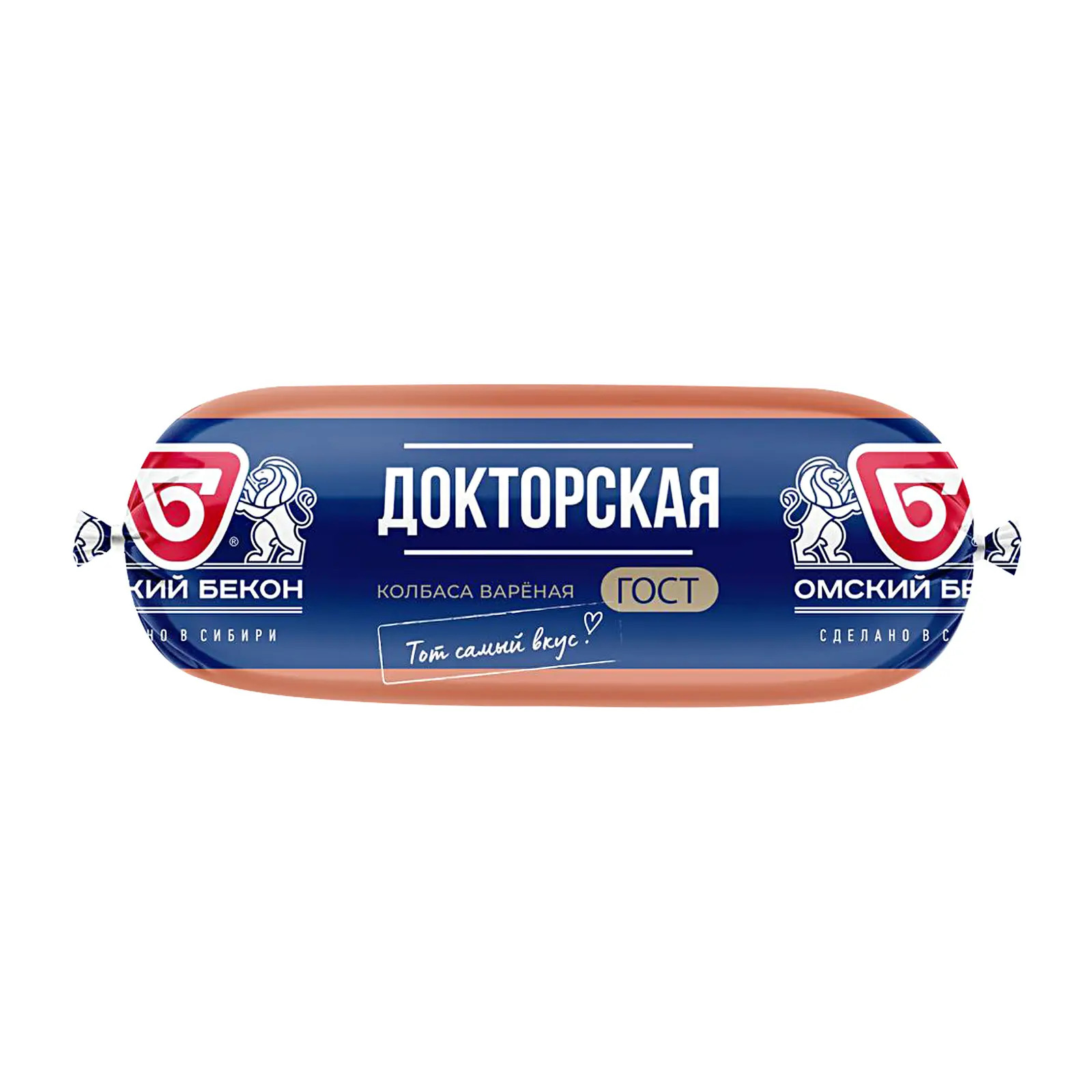 

Колбаса Омский Бекон Докторская 450 г