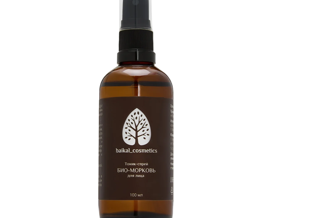 

Тоник-спрей Био морковь Baikal Cosmetics
