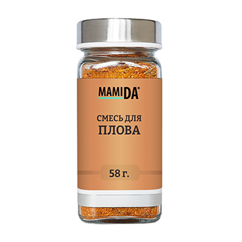 

Приправа MamiDA Смесь для плова 58 г