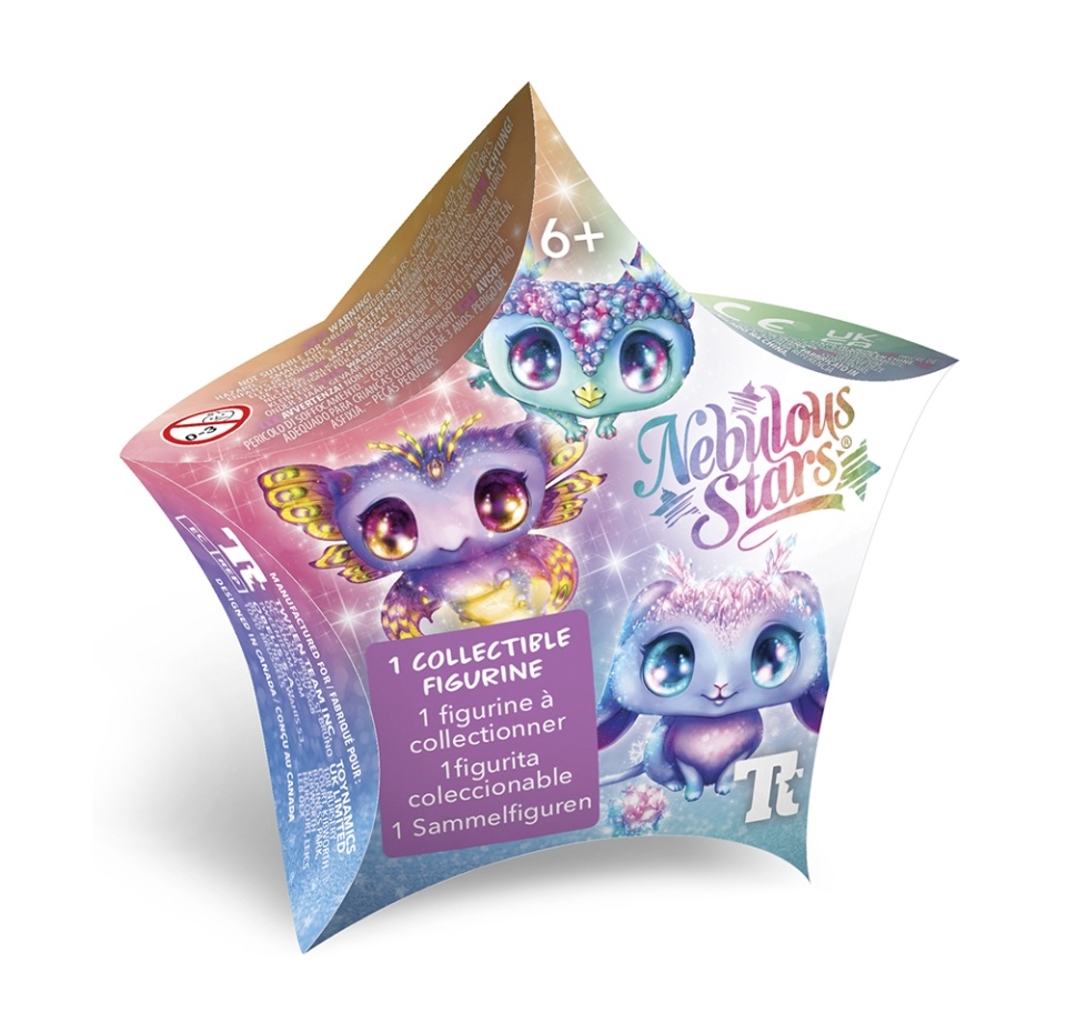 

Коллекционная фигурка питомцев Nebulous Stars в виде персонажей Галактики 1 шт дизайн в ассортименте