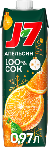 

Сок J7 апельсиновый 970 мл