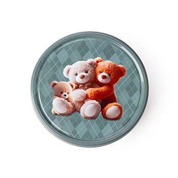 

Печенье ассорти Jacobsens Cute Teddies датское 150 г