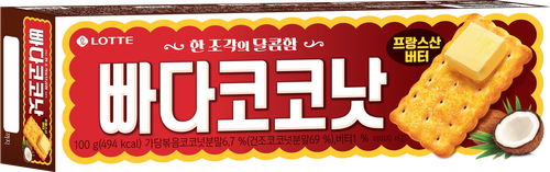 

Печенье Lotte с кокосовой стружкой Coconut 100 г