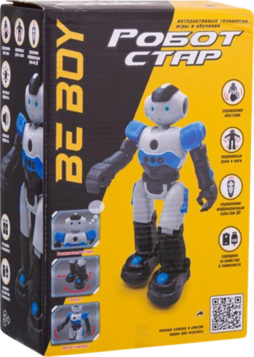 

Робот BeBoy Стар радиоуправляемый IT108859