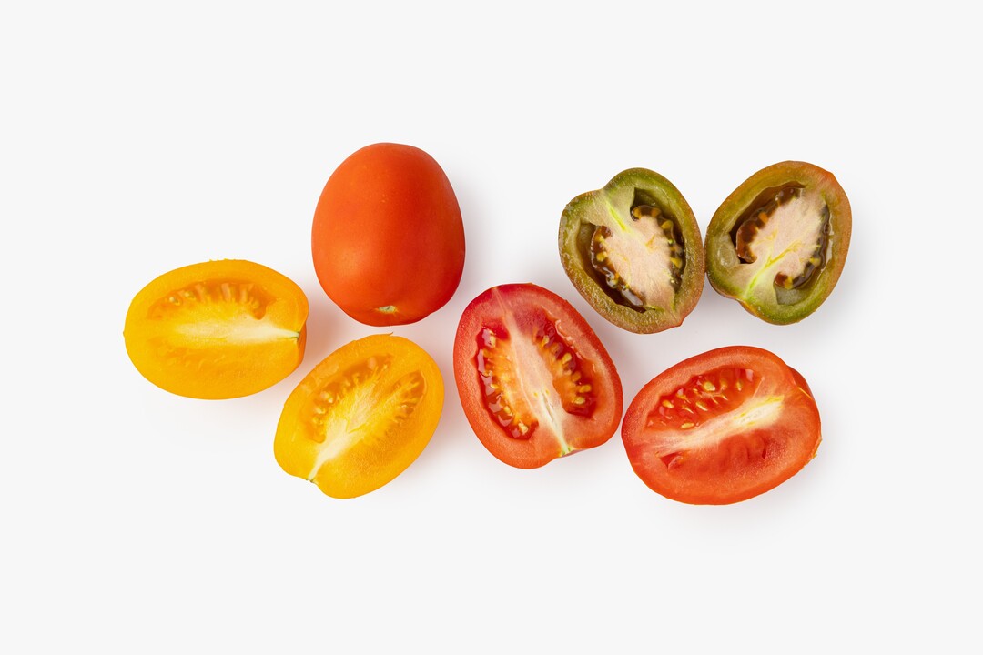 

Томаты сливка ВкусВилл ассорти 350 г