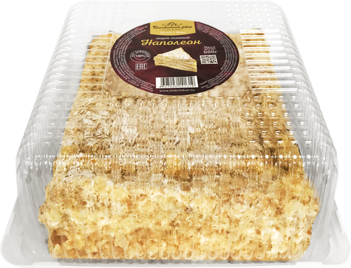 

Торт Бисквитный Двор Наполеон Фирменный 600 г