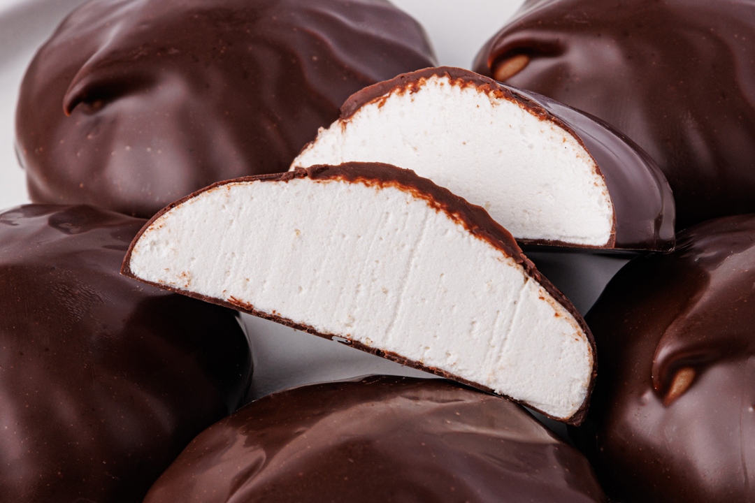 

Зефир "Классический" в шоколадной глазури 165г