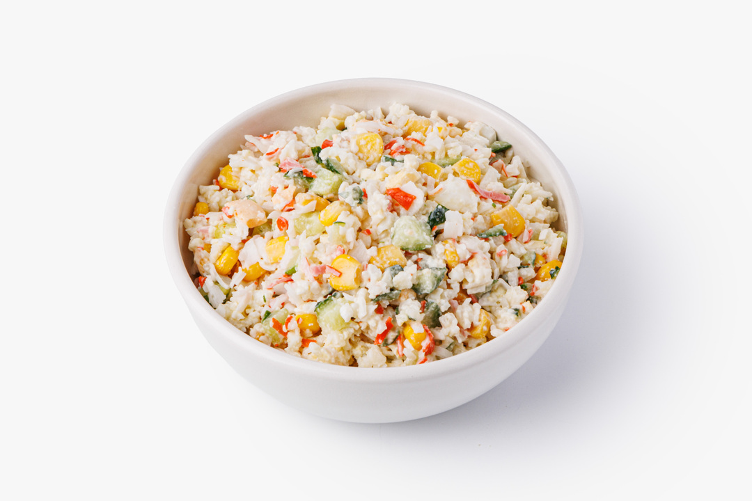 

Салат ВкусВилл Крабовый 600 г