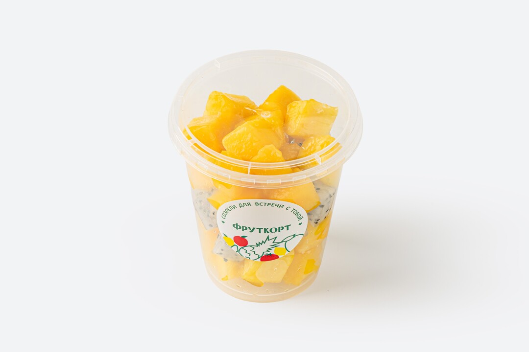 

Фруктовый микс Фруткорт Манго, питахайя, ананас 250 г
