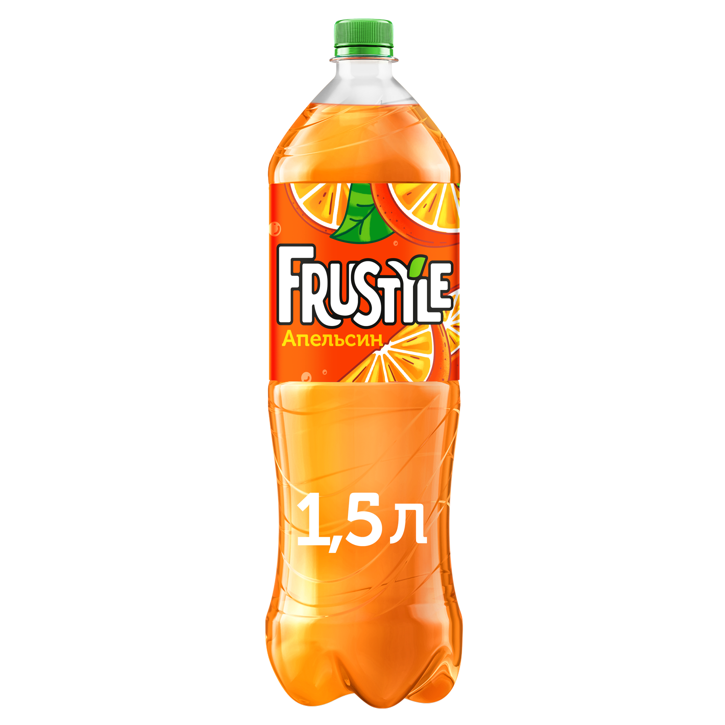 

Газированный напиток Frustyle Апельсин 1.5 л