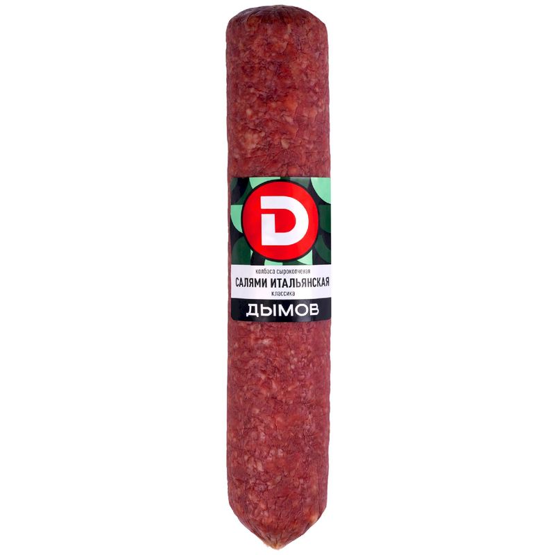 

Колбаса Дымов салями Итальянская классика, вес