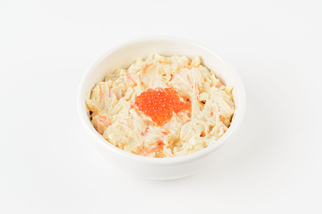 

Салат ВкусВилл с кальмаром 205 г