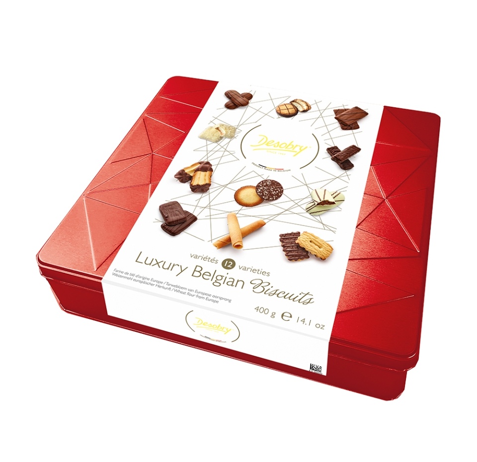 

Печенье Ассорти Десобри Desobry 400г, Бельгия