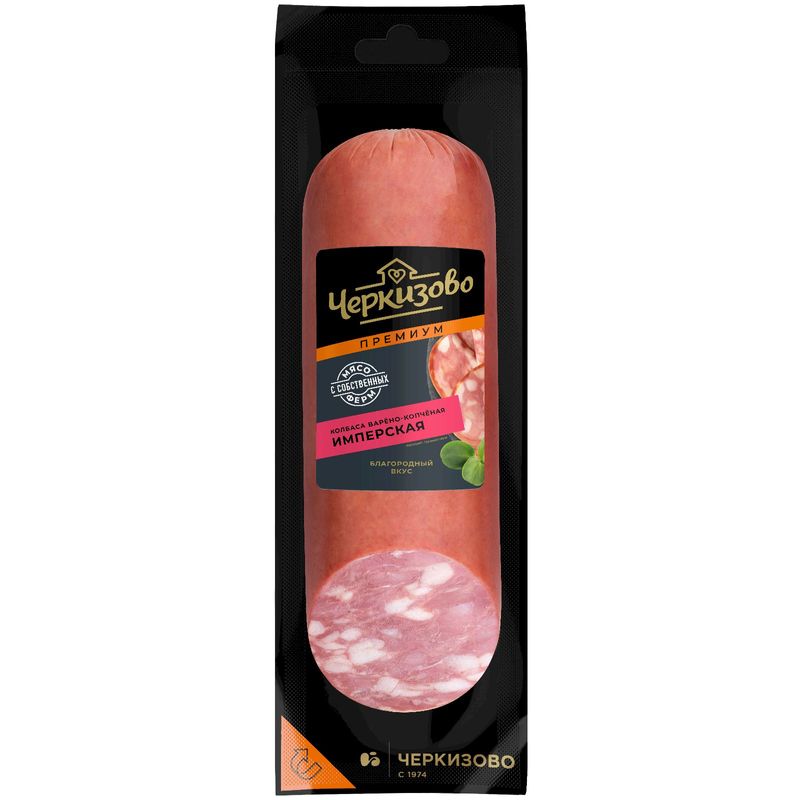 

Колбаса Черкизово Премиум Имперская варено-копченая 300 г