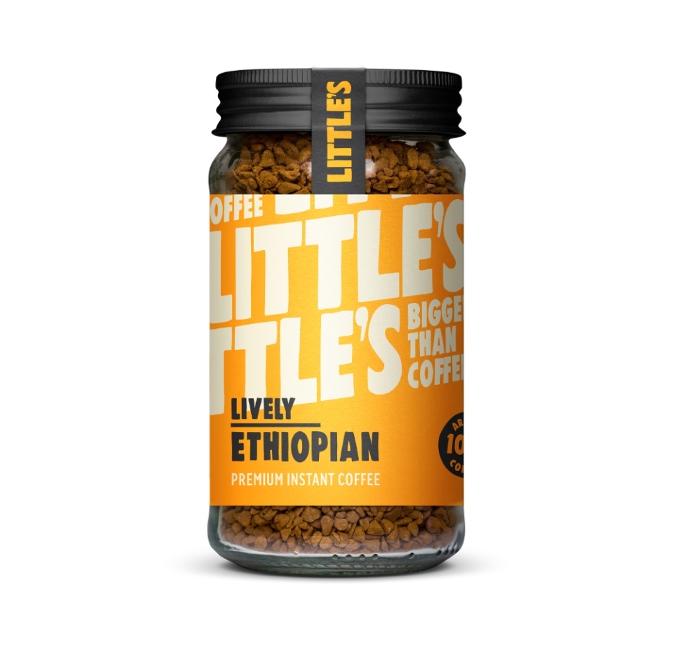 

Кофе растворимый «Эфиопия», Little's, 50 г, Великобритания