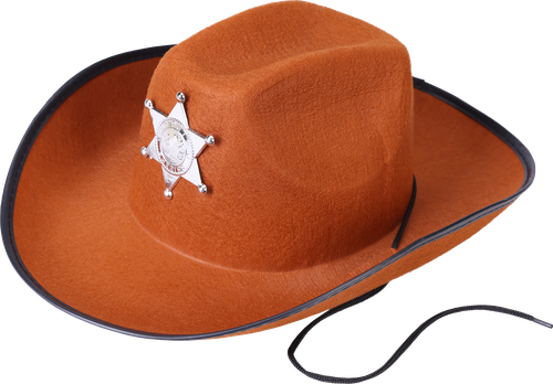 

Шляпа для мальчиков HomeClub ковбойская 1шт в ассортименте