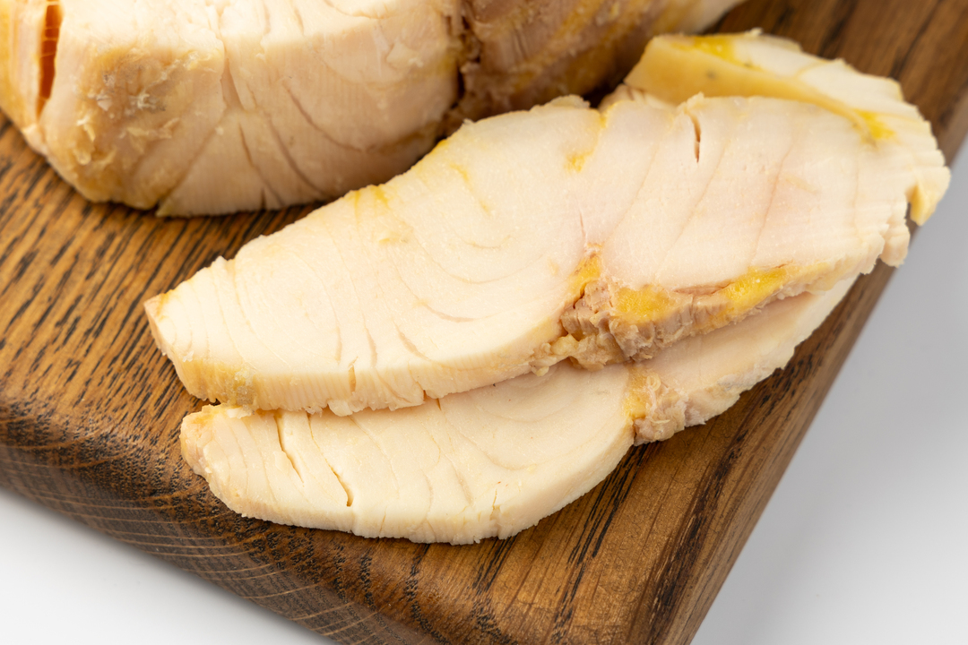 

Осетр горячего копчения ВкусВилл кусок 300 г