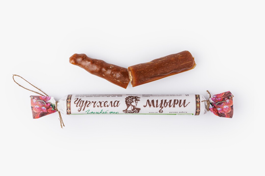 

Чурчхела Мцыри с грецким орехом 100 г