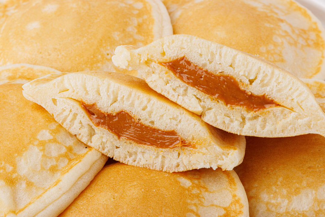 

Оладьи-сэндвичи ВкусВилл с вареным сгущенным молоком замороженные 360 г