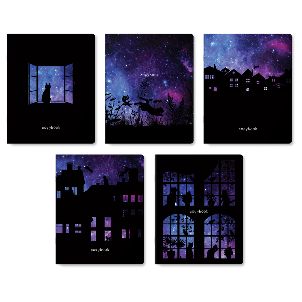 

Тетрадь BG Котенок 48 листов в клетку 1 шт., дизайн в ассортименте