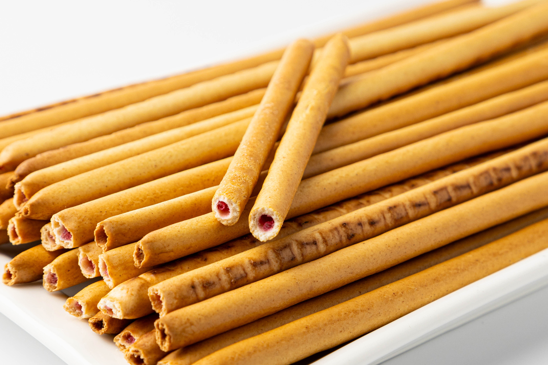 

Соломка с начинкой, со вкусом черной смородины