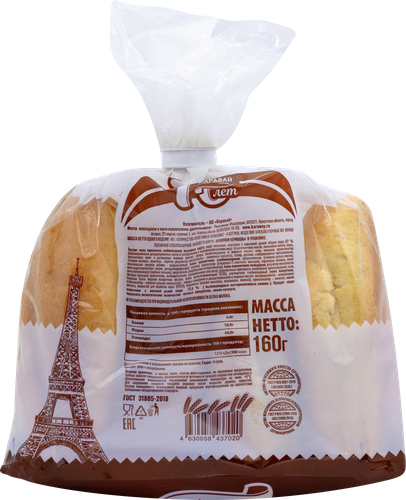 

Булочки Каравай Бриошь 40 г х 4 шт.