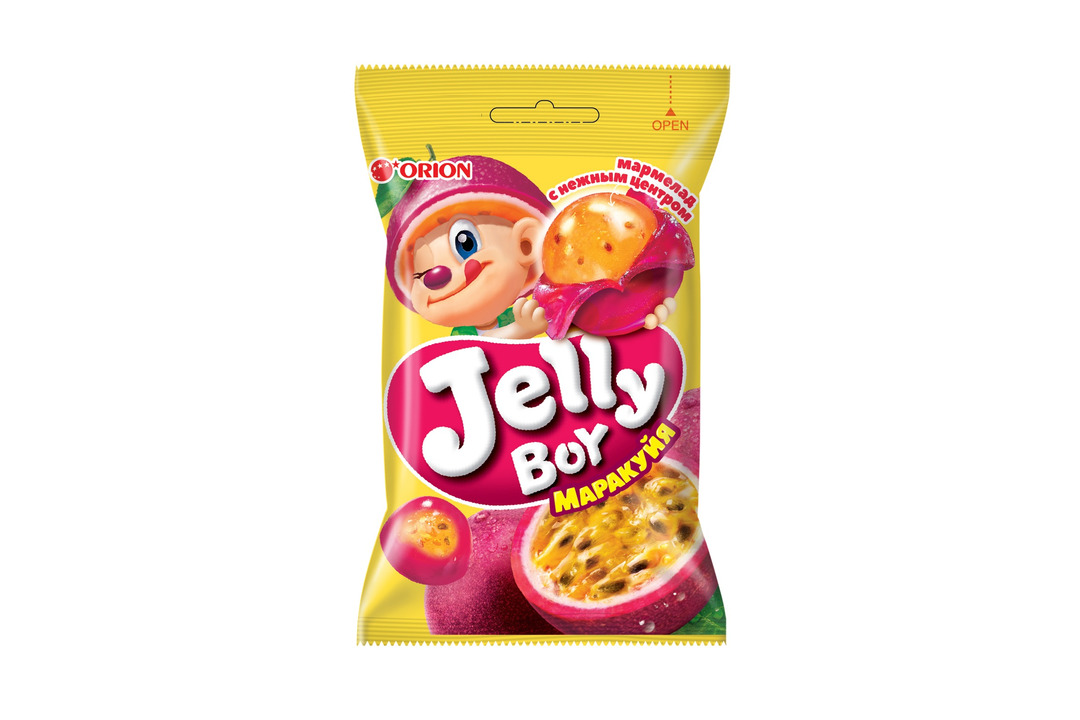 

Мармелад жевательный Jelly Boy Маракуйя 66 г