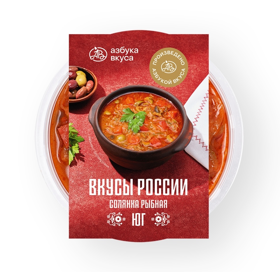 

Солянка рыбная Азбука Вкуса Вкусы России 250 г
