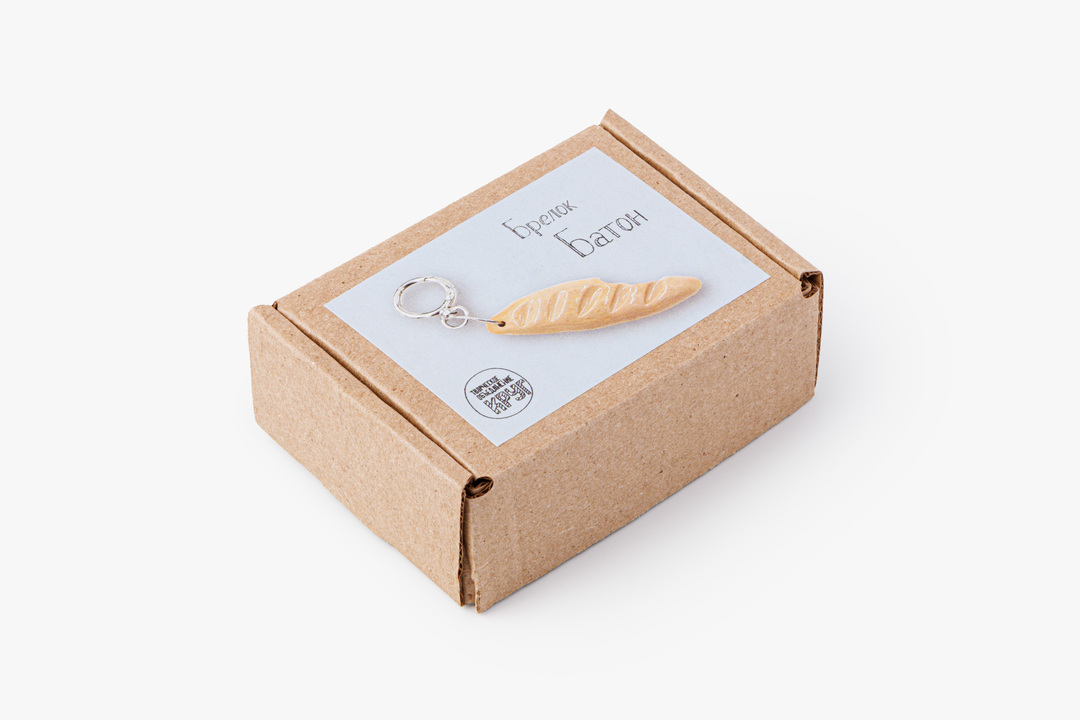 

Брелок Батон 100 г