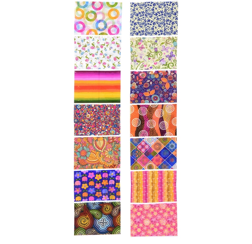 

Термоплёнка для украшения яиц Marmiton Пасхальная 2 шт. 7 наклеек