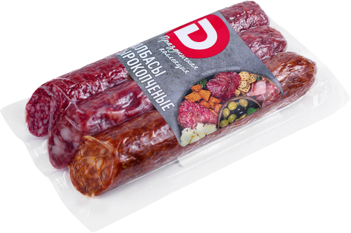 

Колбаса сырокопчёная Черный кабан Салями Кабадор полусухая 95 г